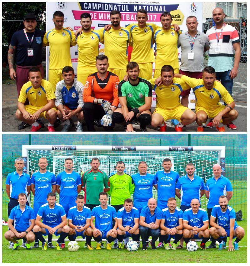 Semifinalele Cupei Romaniei - Salaj
